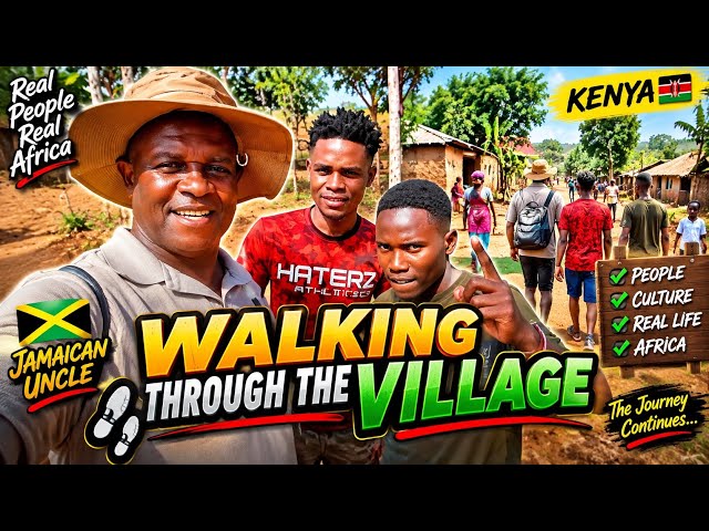 "I Took a Walk Through the Village, then I Found this Beautiful Place."