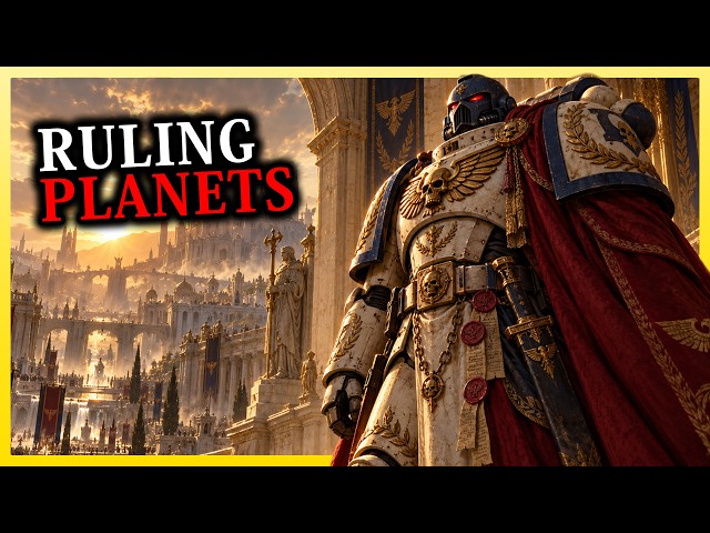 WHITE CONSULS EXPLAINED: The Space Marines Who RULE WORLDS | Warhammer 40k Lore Story