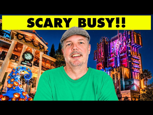 Disneyland Thrills and Chills Challenge | Disneyland October Challenge