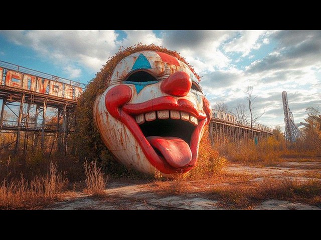 Exploring The World's Most Terrifying Abandoned Theme Parks