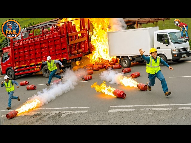 TOTAL IDIOTS AT WORK #154 | Instant Regret Fails Compilation 2025 | Best Fails of the Month