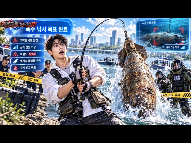 남들은 대어, 그는 생방송으로 대형 사건을 낚는다! 2년 전 토막살인·밀수 드론·2차대전 폭탄에 마약 50kg까지! 석유 왕자가 목숨 구해준 보답으로 300억원 핑크 다이아 선물