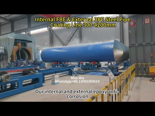 Looking for reliable steel pipe anticorrosion solution?#3PEcoating #fbe  #steelpipe#coating#pipeline