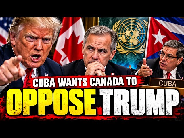 COMMUNIST CUBA CALLS ON CANADA TO OPPOSE TRUMP AT THE UN