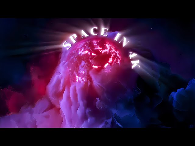 This is Space on 4K🛸 | Space Edit - Cornfield Chase