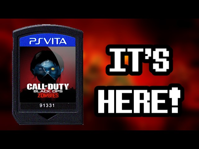 CALL OF DUTY: BLACK OPS - ZOMBIES IS NOW ON PS VITA?!!!