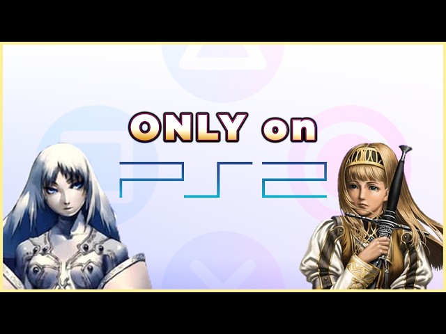 Only on PS2 | Retro JRPG Starter Pack