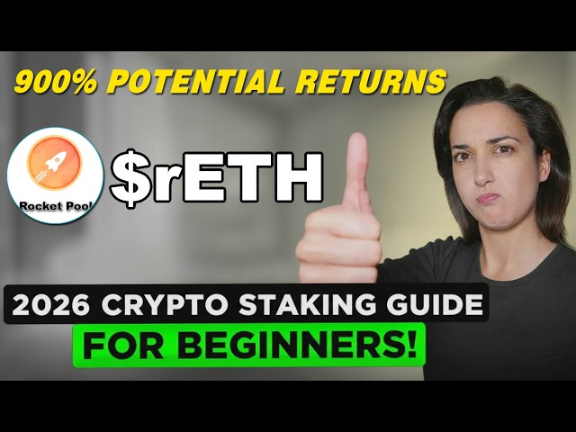 rETH coin Staking 💰 How to Earn 956% APY with rETH