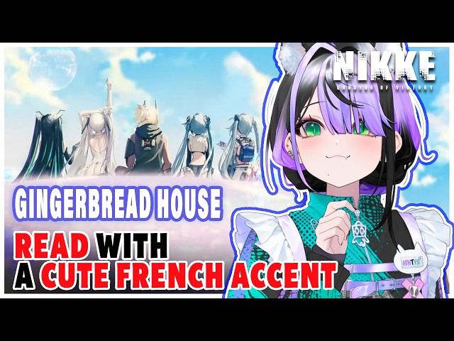 First Time React To Gingerbread House! PART II ROAD TO ANNIVERSARY #90 | Goddess of Victory: Nikke