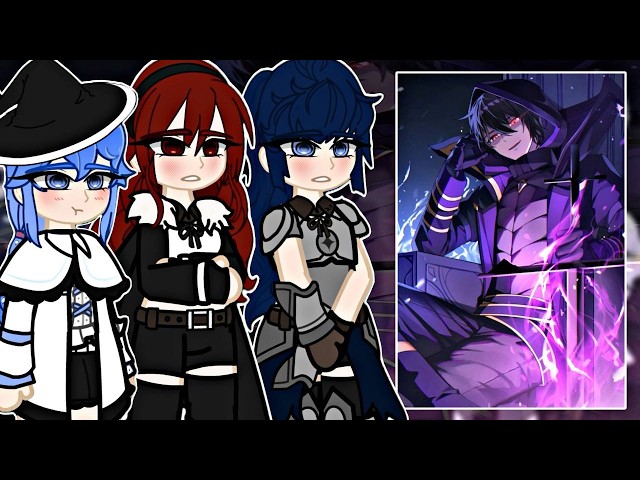 Mushoku Tensei React to Rudeus as Cid Kagenou | Shadow | Gacha React |