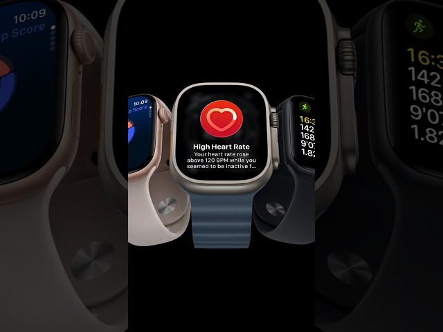 Apple Watch Series 12 and Ultra 4 in 90 seconds