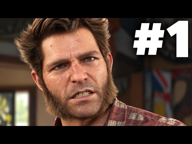 Wolverine PS5 Gameplay Walkthrough Part 1 - INTRO (PS5 Pro 4K 60fps)