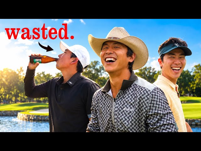Drunk Golf in Texas!