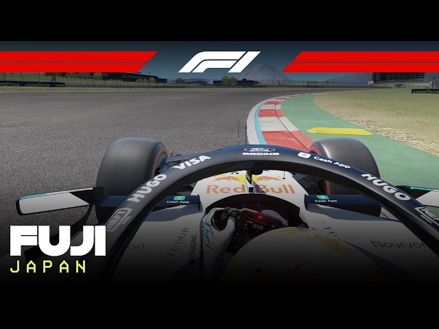 F1 2026 Fuji | Yuki Tsunoda Onboard Lap