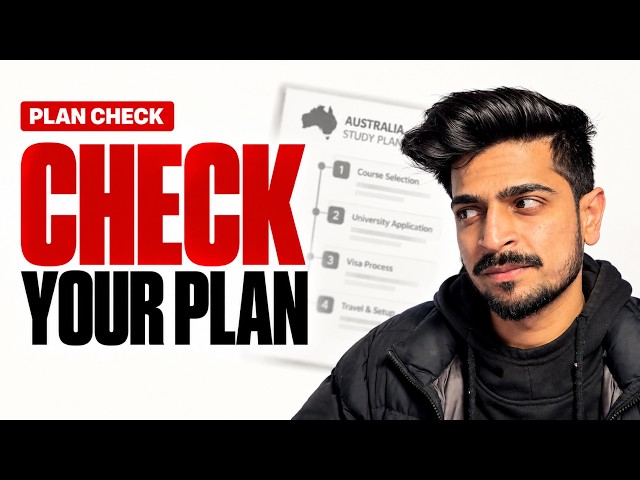 The Real Problem With Studying Cyber Security in Australia 🇦🇺 | KAPS PLAN CHECK