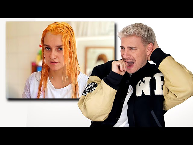 BLEACH FAIL Literally Ruined Both Our Days