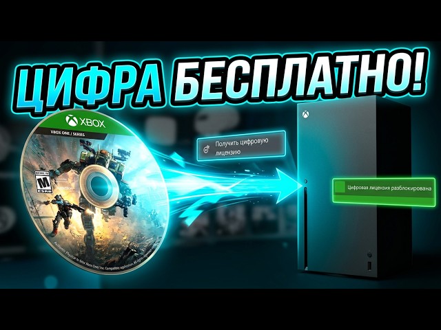 How to convert XBOX ONE / SERIES discs to digital licenses