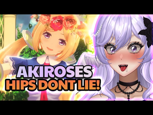Vtuber reacts to Aki Rosenthal for the FIRST TIME