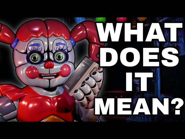The UNSOLVED Mystery of FNAF Sister Location 10 Years Later... (Theory/ Analysis)