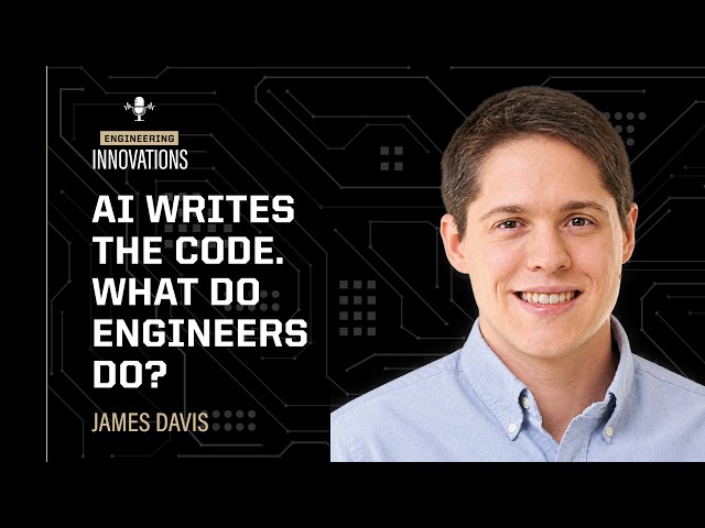 If AI writes the code, what do engineers do?
