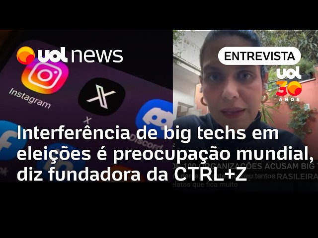 Big Tech: Election interference is a global concern, says CTRL+Z founder