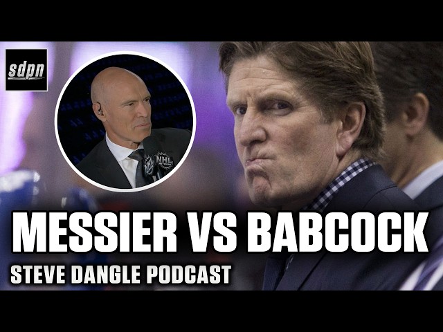 Mike Babcock Responds To Controversial Comments Made By Mark Messier | SDP