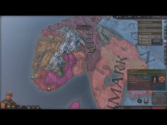 Yolande, Crusader Queen and Ruler over England.