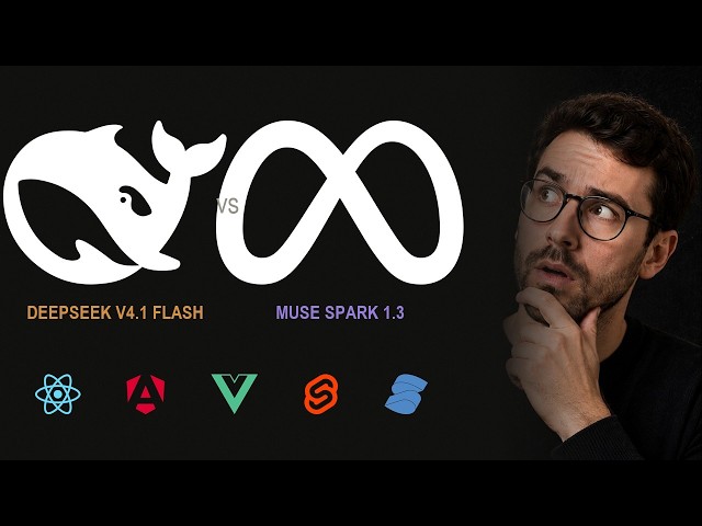 DeepSeek V4.1 Flash vs Muse Spark 1.3: 5 Challenging SaaS Builds, 5 JS Frameworks