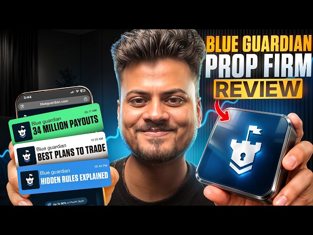 Blue Guardian Prop Firm in depth Review - Models and Hidden Rules Explained