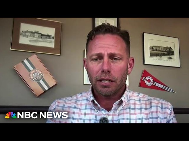 Ohio Democrat candidate looking to flip House seat says people are ‘ready for change’