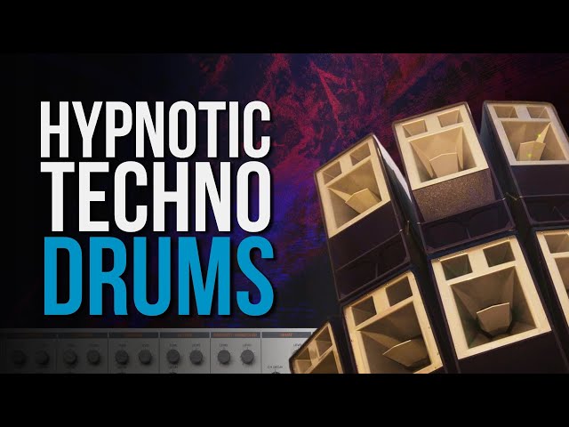 Building Solid Raw / Hypnotic Techno Drums In Ableton Live