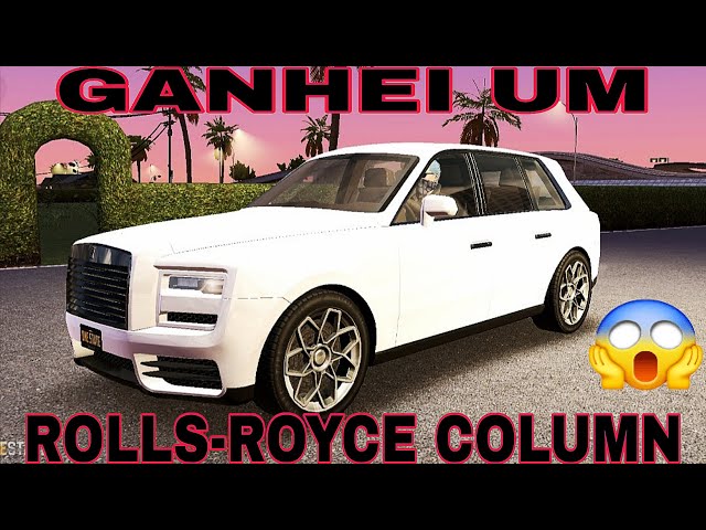 GANHEI O MELHOR CARRO NAS CAIXAS ROLLS-ROYCE COLUMN NO ONE STATE RP INCRÍVEL 😱 