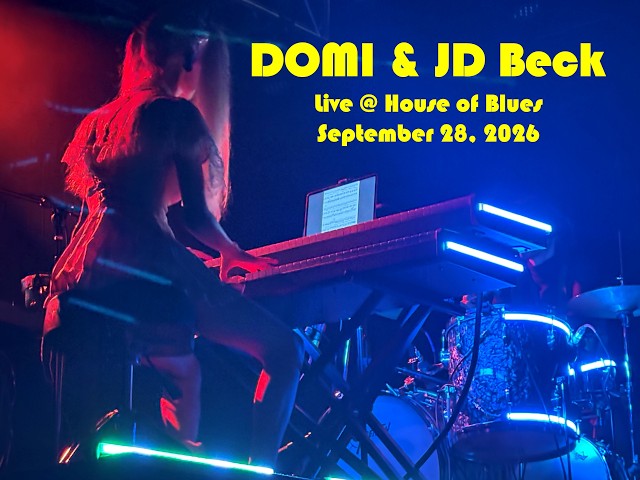 Musical Medley - Domi and JD Beck (live at HOB Cleveland) 