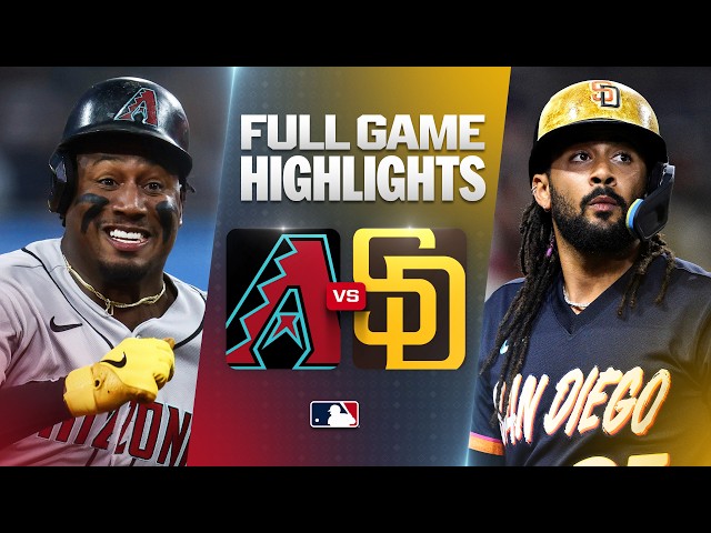 D-BACKS vs. PADRES: Official Full Game Highlights (September 25) | 2026 MLB Season