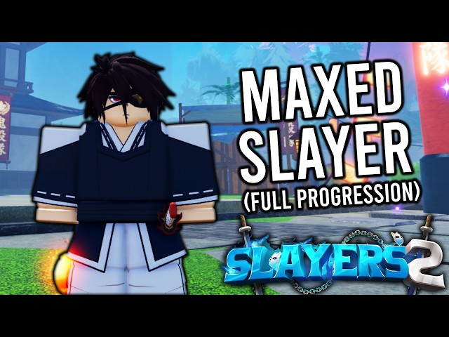 How to FULLY MAX out Your Slayer in Project Slayers 2...