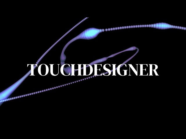 Audio reactive visuals | TouchDesigner Tutorial