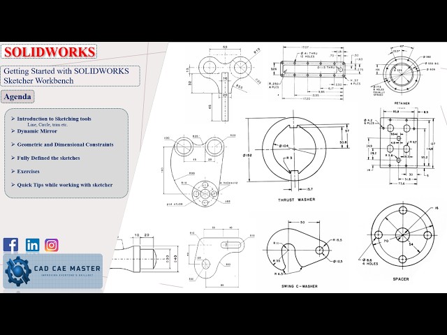 Session 0.2 | Introduction to SOLIDWORKS Sketcher Workbench Part 1 | SOLIDWORKS Sketching Tutorials