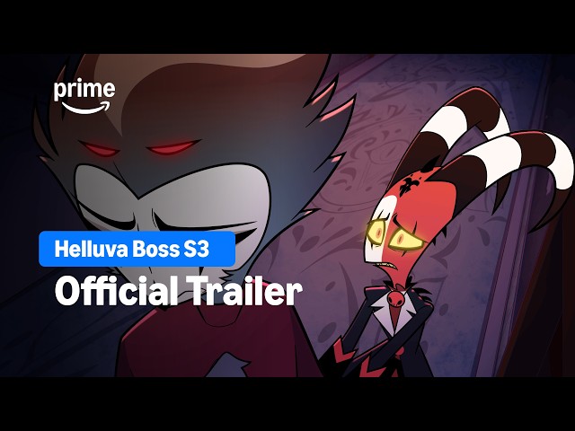 Helluva Boss Season 3 (Part 1) – Official Trailer | Prime Video