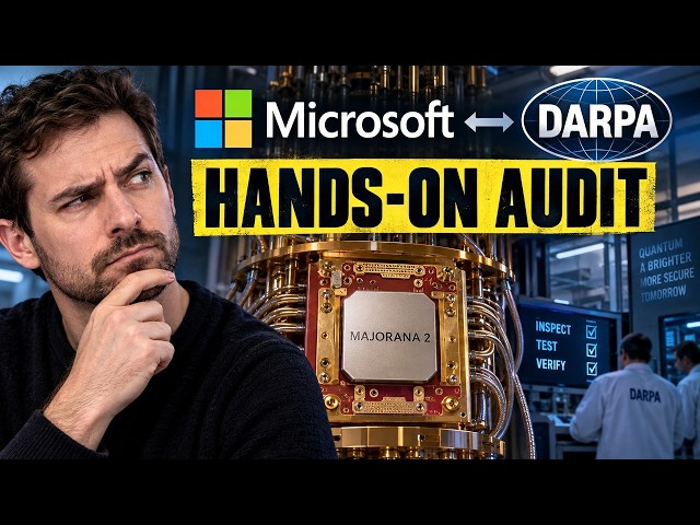 DARPA Evaluates Microsoft's Majorana 2 Quantum Hardware