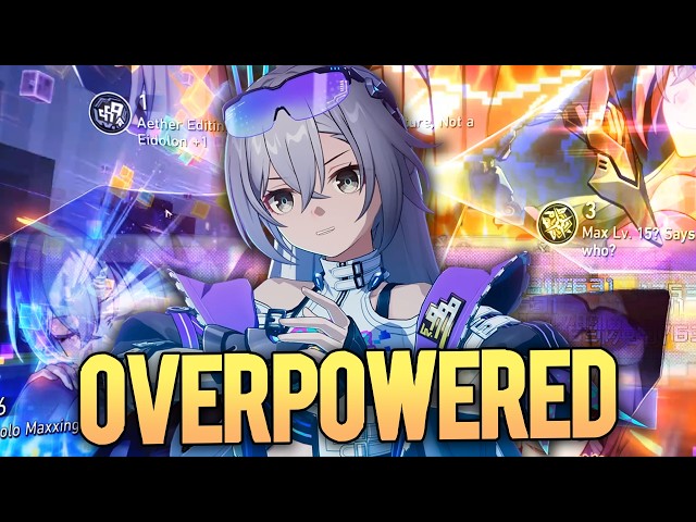 E6 Silver Wolf LV.999 completely breaks honkai: star rail...