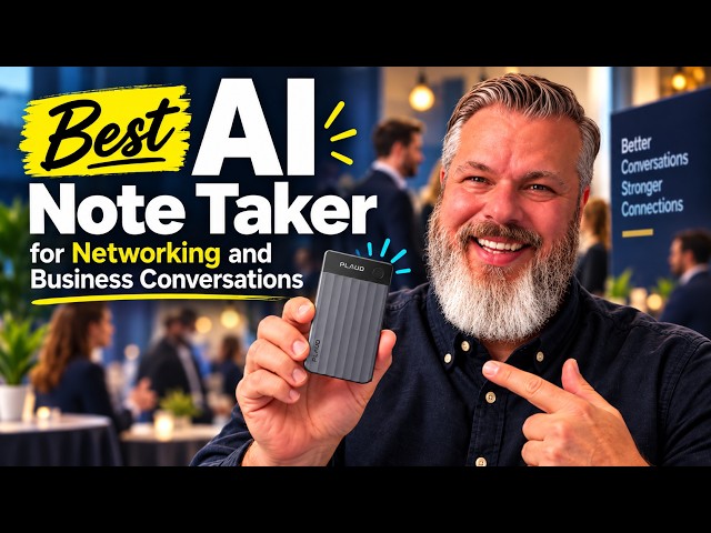 Best AI Note Taker for Networking and Business Conversations
