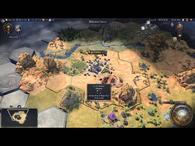 Sid Meier's Civilization VII Gameplay