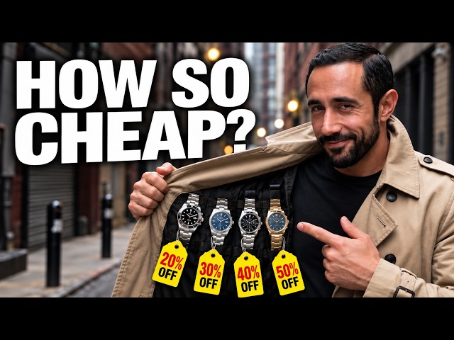 The Strange Economics of the Watch Gray Market