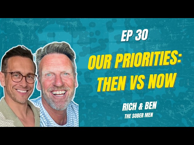 Our Priorities: Then Vs Now