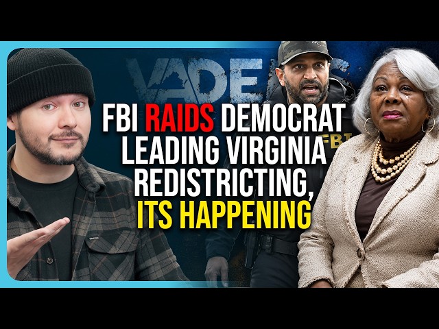 FBI RAIDS Democrat Leading Virginia Redistricting, ITS HAPPENING