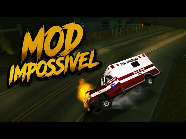 O Chaos Mod no GTA San Andreas é PURA LOUCURA!