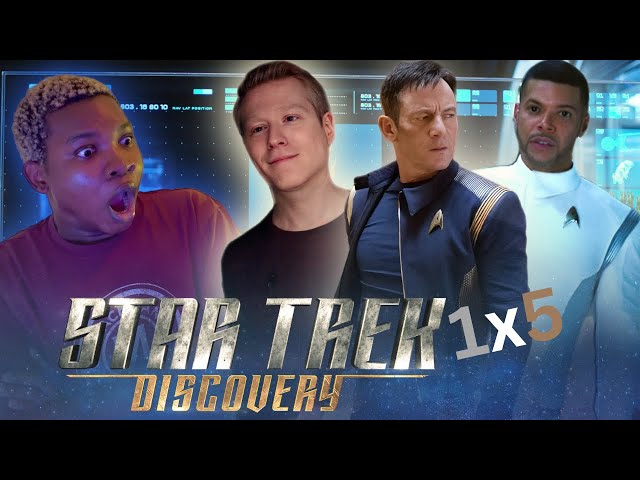 FIRST TIME Reacting to Star Trek: Discovery S1E5"Choose Your Pain"! Tardigrade Chaos TRAUMATIZED! 🖖🔪