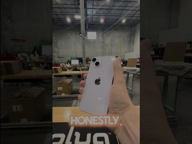 Wait, is this the best purple phone? 🤔