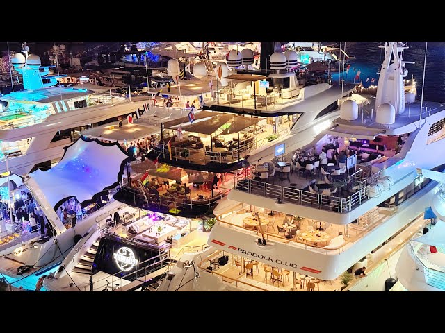 MONACO 2025: Experience The RICHEST Yacht Party in Monte Carlo During Grand Prix