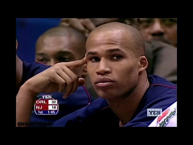 Classic NBA Games Full HD - Orlando Magic at New Jersey Nets, February 23, 2003 Tracy Mcgrady J Kidd